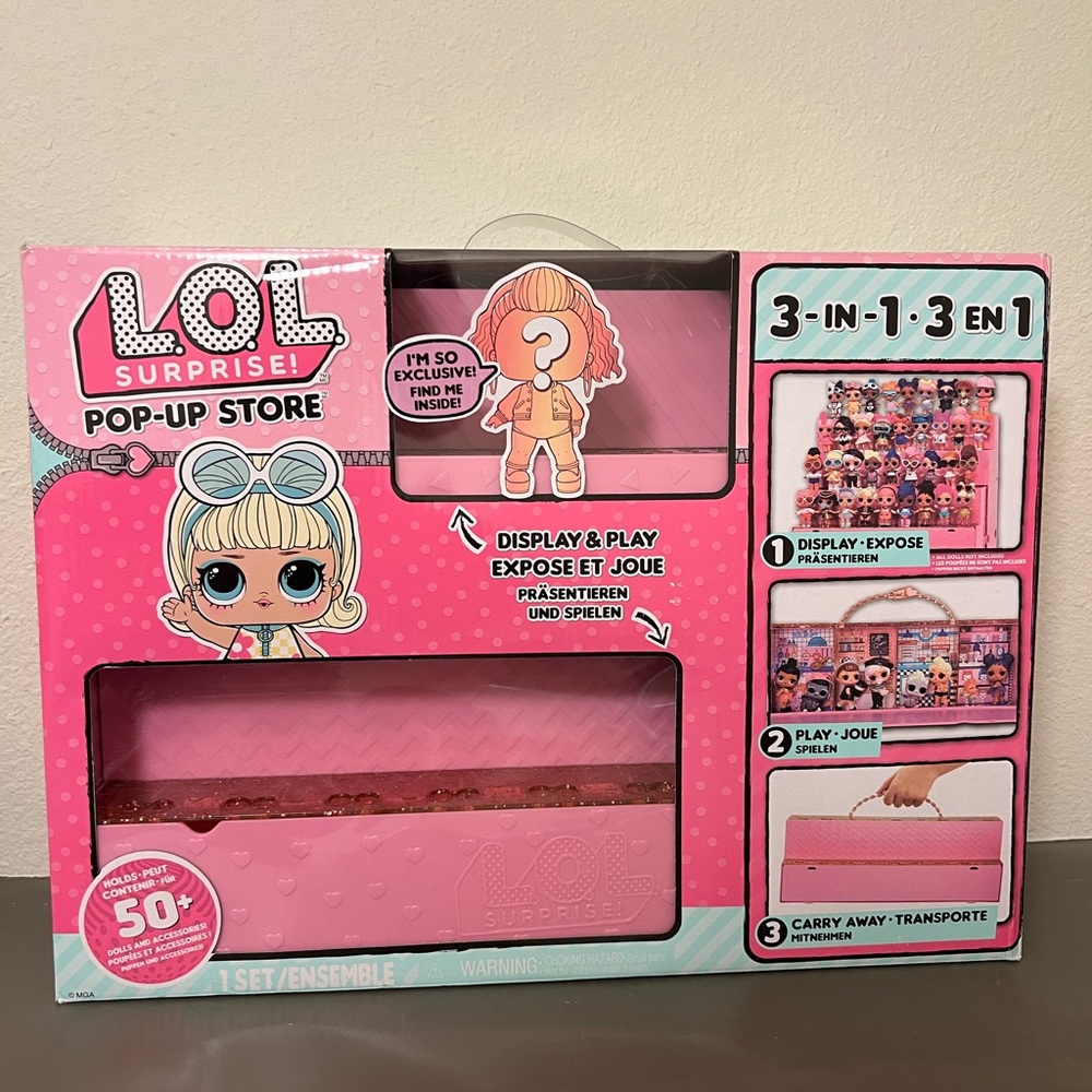 Lol Doll pop up store